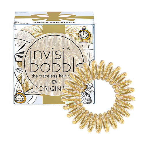 Invisibobble Резинка-браслет для волос Golden Adventure сияющий золотой (Invisibobble