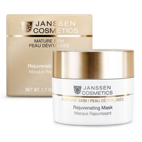 Janssen Rejuvenating Mask Омолаживающая крем-маска с комплексом Cellular Regeneration 200 мл (Janssen