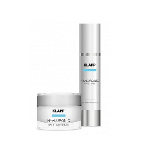 Klapp Набор по уходу за лицом Hyaluronic Face Care Set 2019