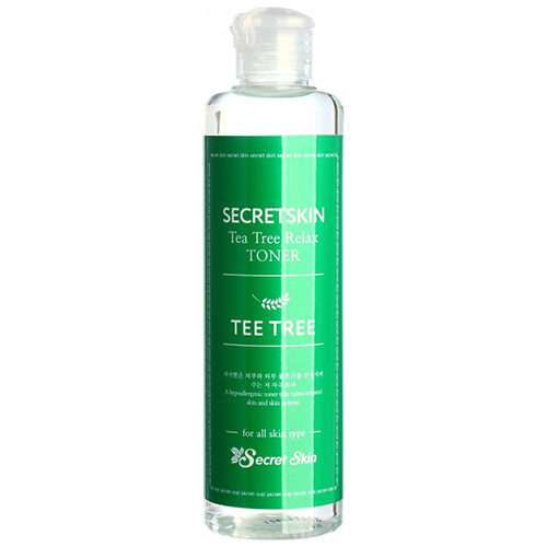 Secret Skin Тонер для лица с экстрактом чайного дерева Tea Tree Relax Toner