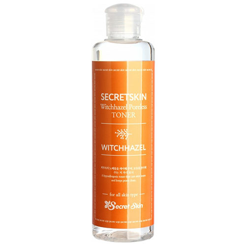 Secret Skin Тонер для лица с экстрактом гамамелиса Witchhazel Poreless Toner