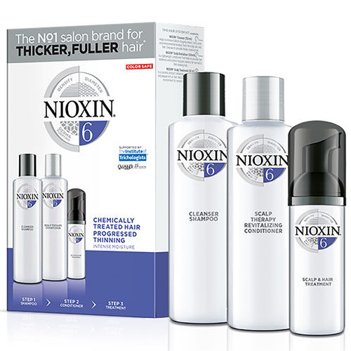 Nioxin Набор 3х-ступенчатая система System 6