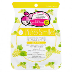 Sun Smile Маска для лица на йогуртовой основе c виноградом 1 шт (Sun Smile