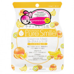 Sun Smile Маска для лица на йогуртовой основе с фруктами 1 шт (Sun Smile