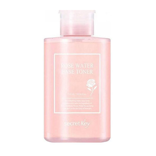 Secret key Тонер с экстрактом розы Rose water base toner