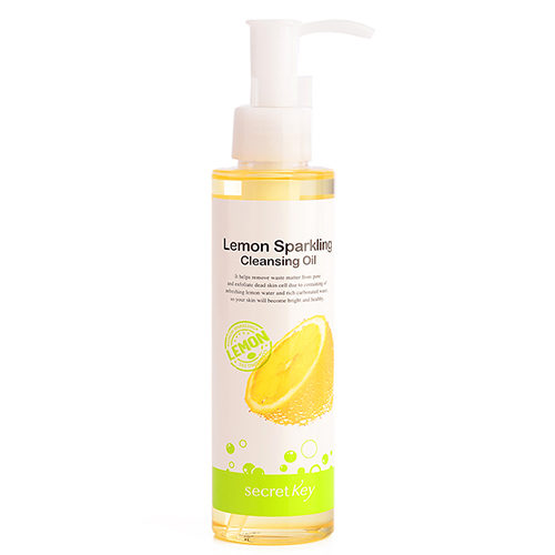 Secret key Масло гидрофильное с экстрактом лимона Lemon Sparkling Cleansing Oil