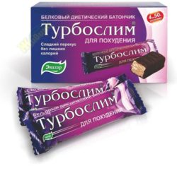 Турбослим Турбослим батончик диетический 50г (Турбослим