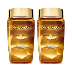 Kerastase Набор Эликсир Ультим шампунь-ванна 2 шт х 250 мл (Kerastase