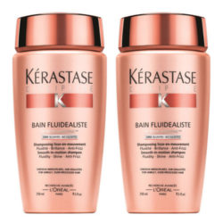 Kerastase Набор Флюидеалист шампунь-ванна без сульфатов 2 шт х 250 мл (Kerastase