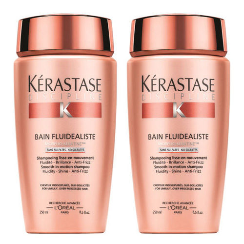 Kerastase Набор Флюидеалист шампунь-ванна без сульфатов 2 шт х 250 мл (Kerastase