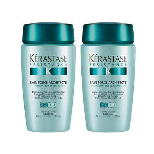 Kerastase Набор Шампунь-Ванна укрепляющий Форс Архитект 2 шт х 250 мл (Kerastase