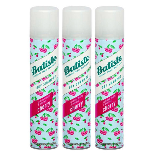 Batiste Комплект Cherry Сухой шампунь 3 шт х 200 мл (Batiste