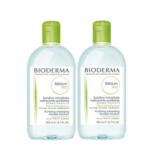 Bioderma Комплект Н2О очищающая мицеллярная вода