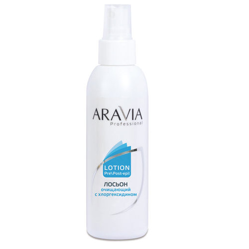 Aravia professional Лосьон очищающий с хлоргексидином 150 мл (Aravia professional