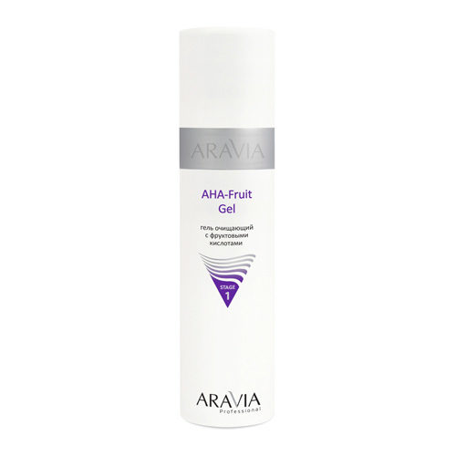 Aravia professional Гель очищающий с фруктовыми кислотами AHA - Fruit Gel