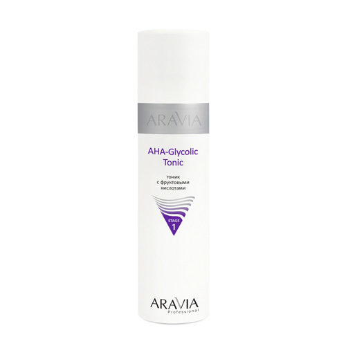 Aravia professional Тоник с фруктовыми кислотами AHA Glycolic Tonic