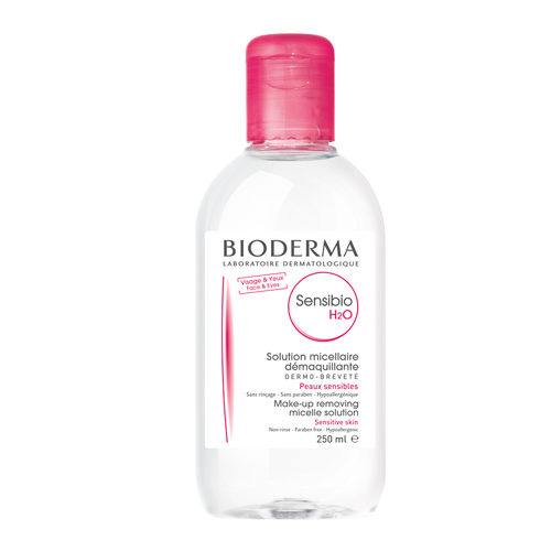 Bioderma Сенсибио Н2О очищающая мицеллярная вода  250 мл (Bioderma