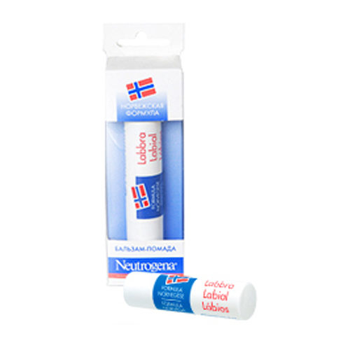 Neutrogena Нитроджина Бальзам-помада 4