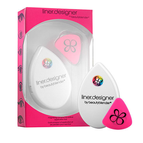 Beautyblender Аксессуар для прорисовки стрелок beautyblender liner designer розовый (Beautyblender