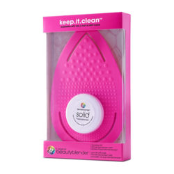 Beautyblender Рукавичка для очищения спонжей и кистей beautyblender keep.it.clean розовая (Beautyblender