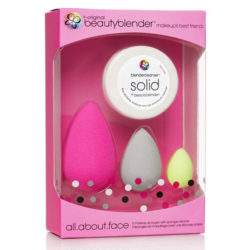 Beautyblender Набор beautyblender all.about.face set розовый (Beautyblender