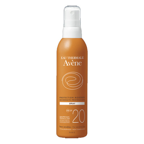 Avene Солнцезащитный спрей SPF 20 Умеренная защита 200 мл (Avene