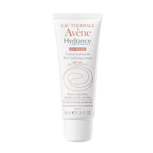 Avene Увлажняющий защитный крем для сухой кожи Гидранс Оптималь UV20 Риш 40 мл (Avene