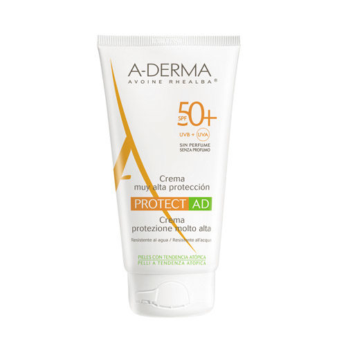 A-Derma Протект AD Солнцезащитный крем SPF 50+