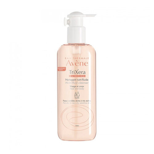 Avene Трикзера Nutrition Легкий питательный очищающий гель 400 мл (Avene