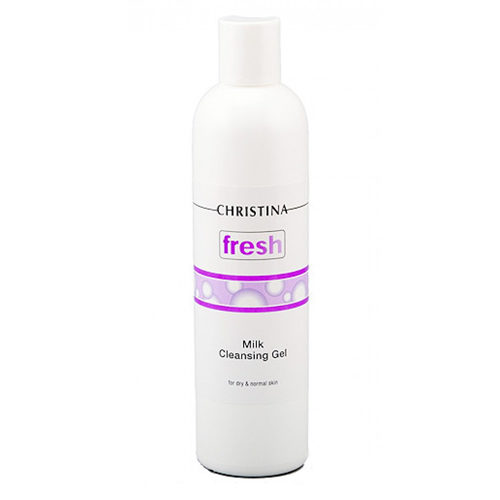 Christina Fresh Milk Cleansing Gel Молочное мыло для сухой и нормальной кожи. 300 мл (Christina