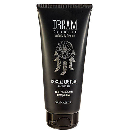 Dream catcher Гель для бритья прозрачный Crystal Contour Shaving Gel