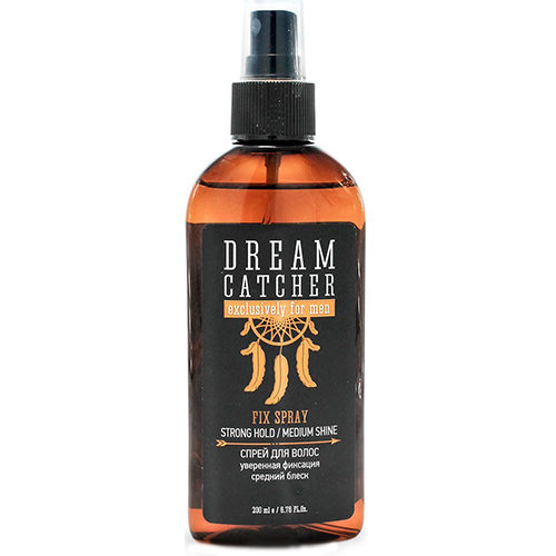 Dream catcher Спрей для волос уверенная фиксация средний блеск Fix Spray