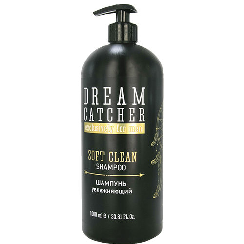 Dream catcher Шампунь увлажняющий перед стрижкой Soft Clean Shampoo