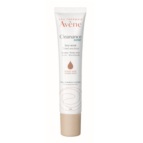 Avene Себорегулирующая эмульсия Клинанс Эксперт для проблемной кожи с тонирующим эффектом 40 мл (Avene