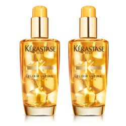 Kerastase Комплект Эликсир Ультим Масло для всех типов волос 2 шт х 100 мл (Kerastase