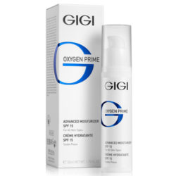 GIGI Крем увлажняющий SPF15  50 мл (GIGI