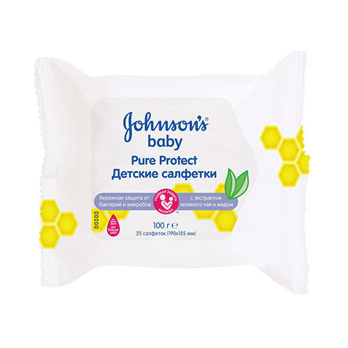 Johnson’s baby Влажные салфетки 25 шт (Johnson’s baby