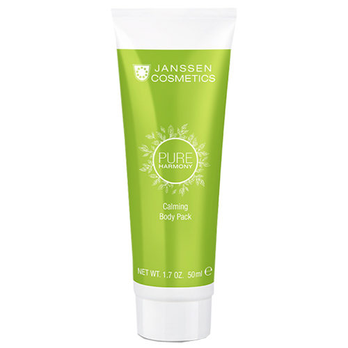 Janssen Anti-age кремовое обертывание с экстрактом белого чая Calming Body Pack