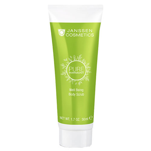 Janssen Тонизирующий скраб для тела с экстрактом белого чая Well Being Body Scrub