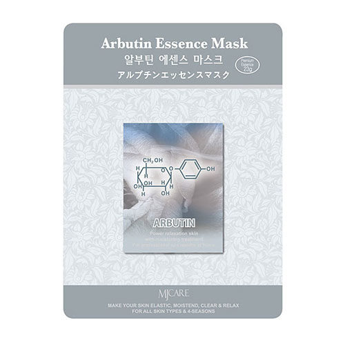 Mijin Тканевая маска арбутин Arbutin Essence Mask Mijin 23 г (Mijin