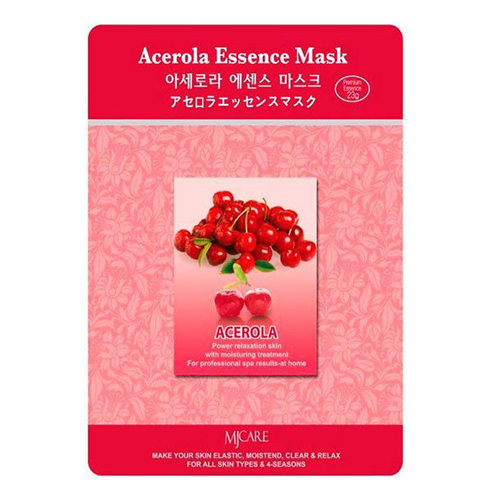 Mijin Маска тканевая ацерола Acerola Essence Mask