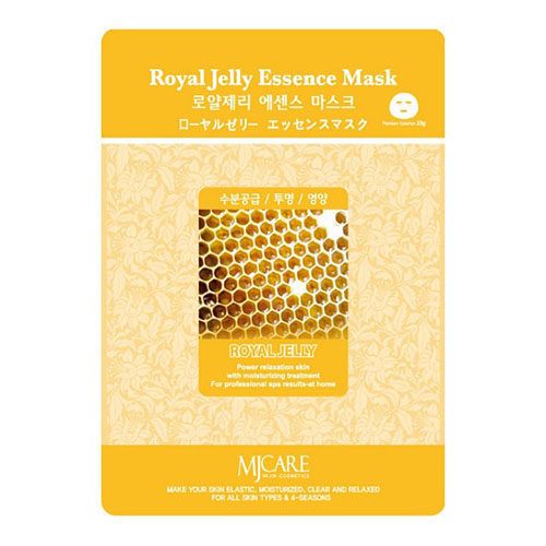 Mijin Тканевая маска маточное молочко Royal Jelly Essence Mask Mijin 23 г (Mijin