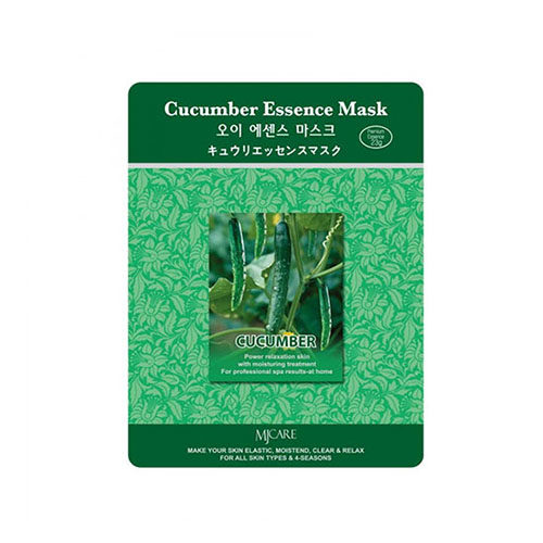 Mijin Тканевая маска огурец Cucumber Essence Mask Mijin 23 г (Mijin