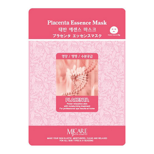 Mijin Тканевая маска плацента Placenta Essence Mask Mijin 23 г (Mijin