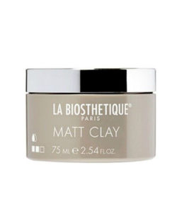 La Biosthetique Matt Clay Структурирующая и моделирующая паста для матовых образов 75 мл (La Biosthetique