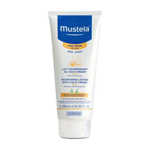 Mustela Питательное молочко для тела с кольд-кремом