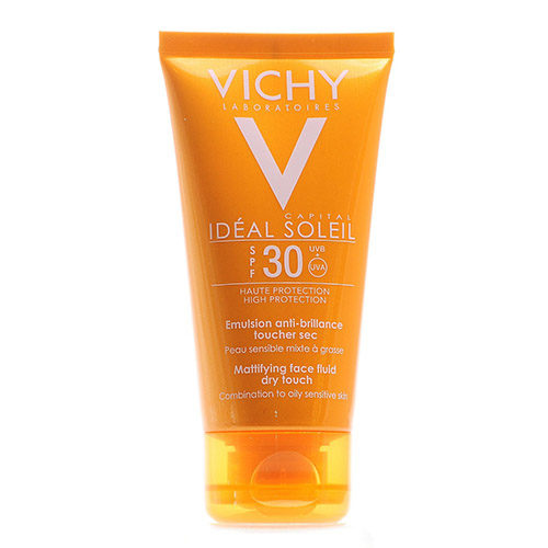 Vichy Матирующая эмульсия для лица ДРАЙ ТАЧ SPF 30