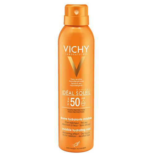 Vichy Увлажняющий спрей-вуаль SPF 50