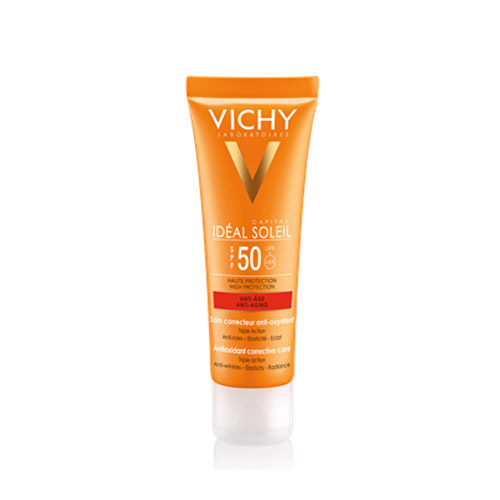 Vichy Анти-возрастной крем 3 в 1 SPF 50+