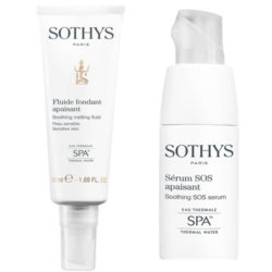 Sothys Набор для чувствствительной кожи Sensitive Skins Duo Promotion (Fluid)